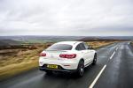 Mercedes-AMG GLC43 4Matic Coupe 2019 года (UK)